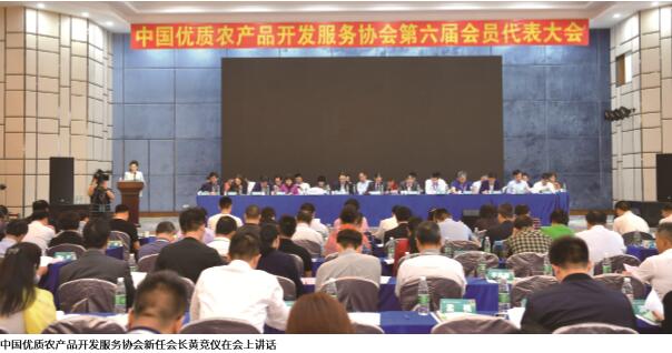 品牌强农 梦想启航 ——访ag百家乐新任会长黄竞仪